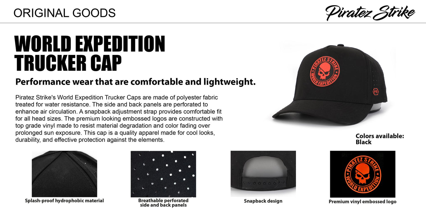 Piratez Strike - World Expedition Trucker Cap