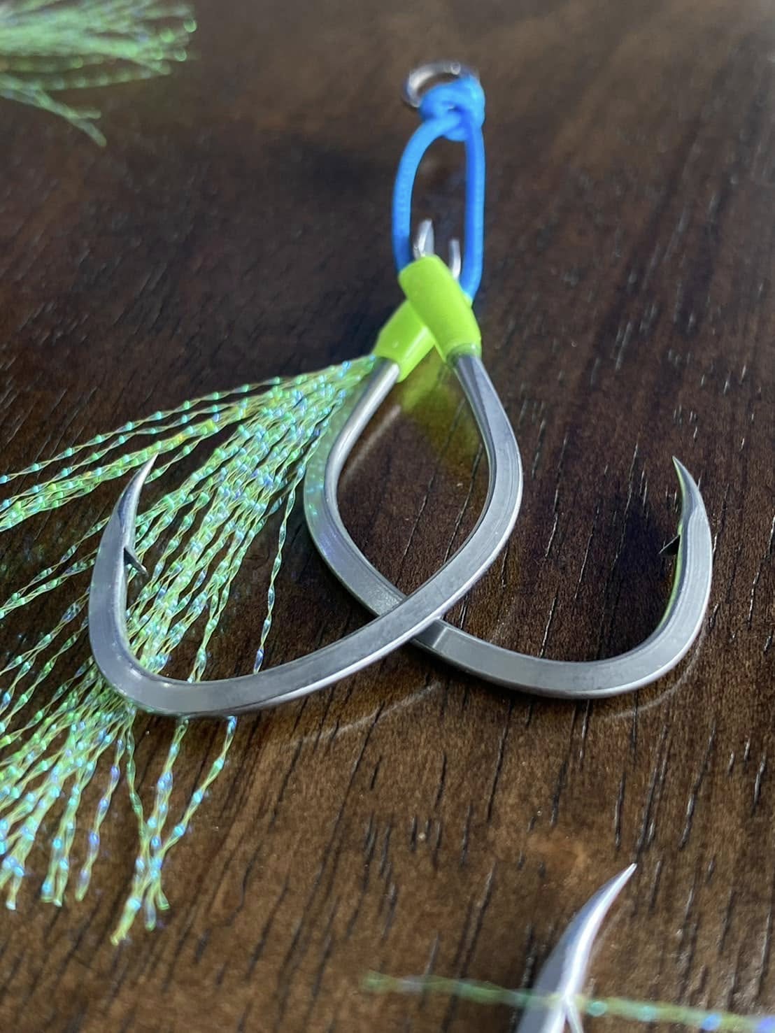 Assist Hook Light Jigging VS 5207 NP (2sets per pack)
