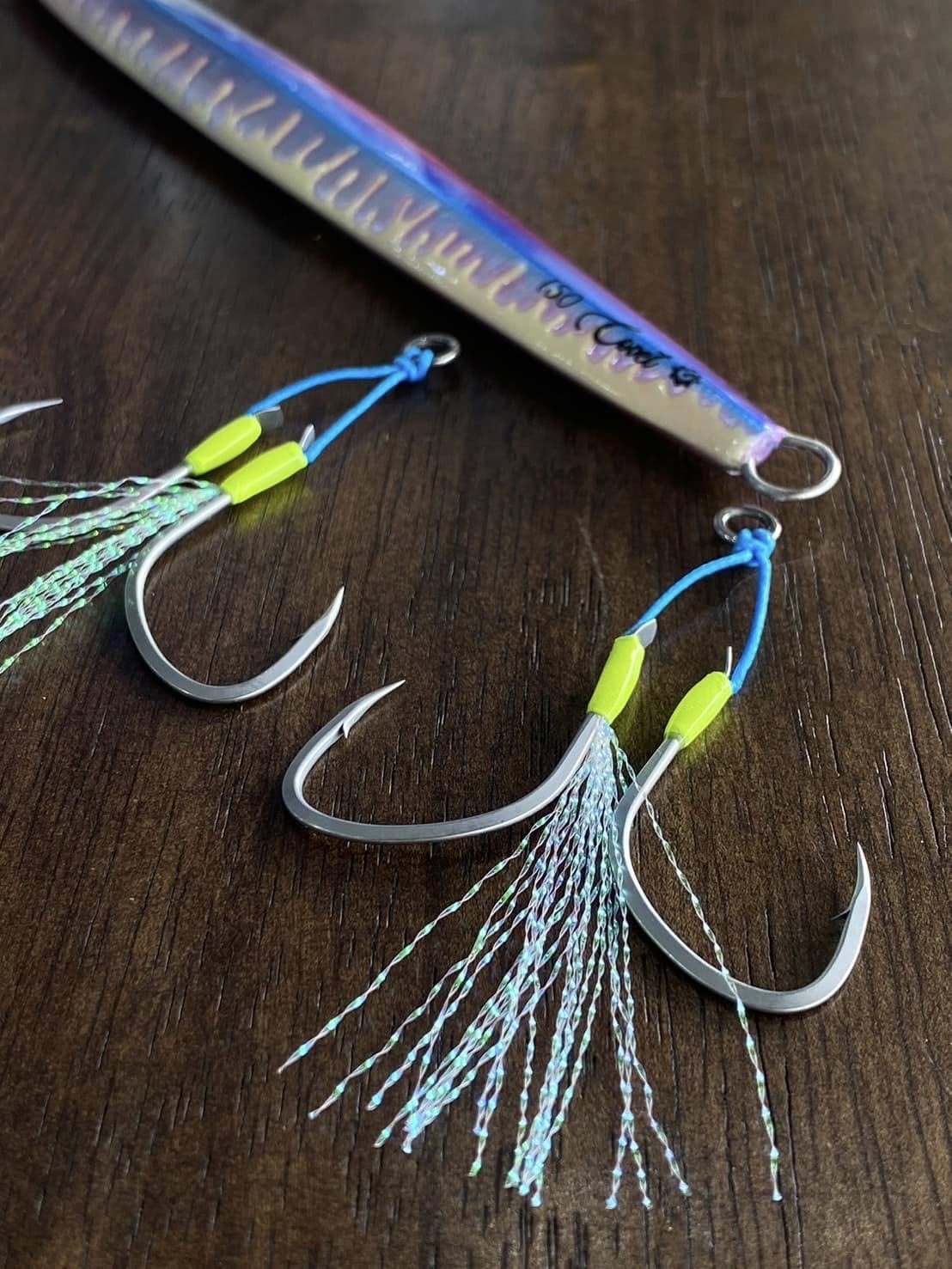 Assist Hook Light Jigging VS 5207 NP (2sets per pack)
