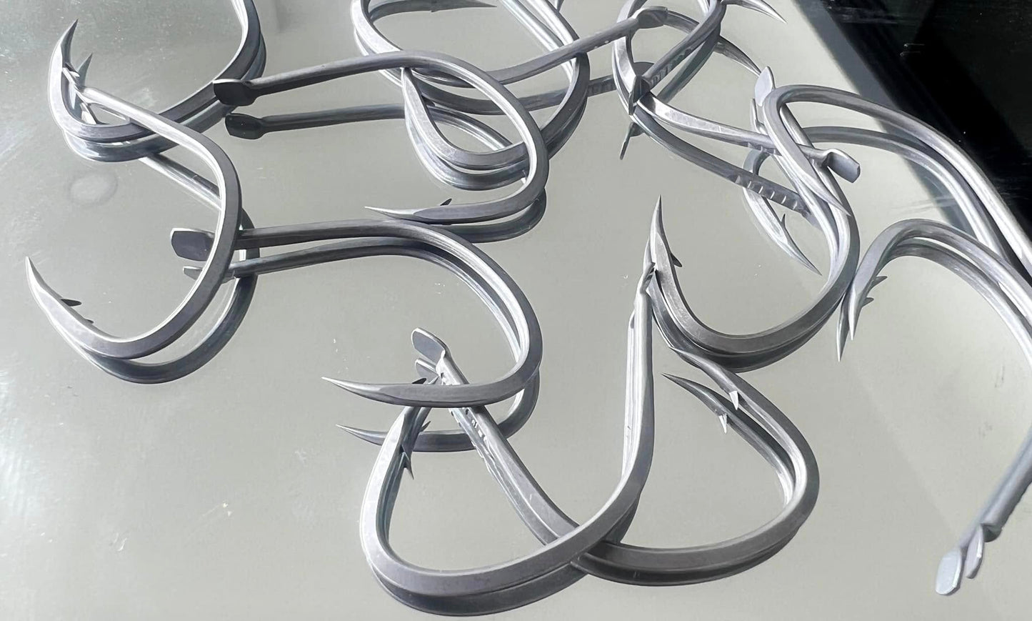 Assist Hook Light Jigging VS 5207 NP Sike (2sets per pack)