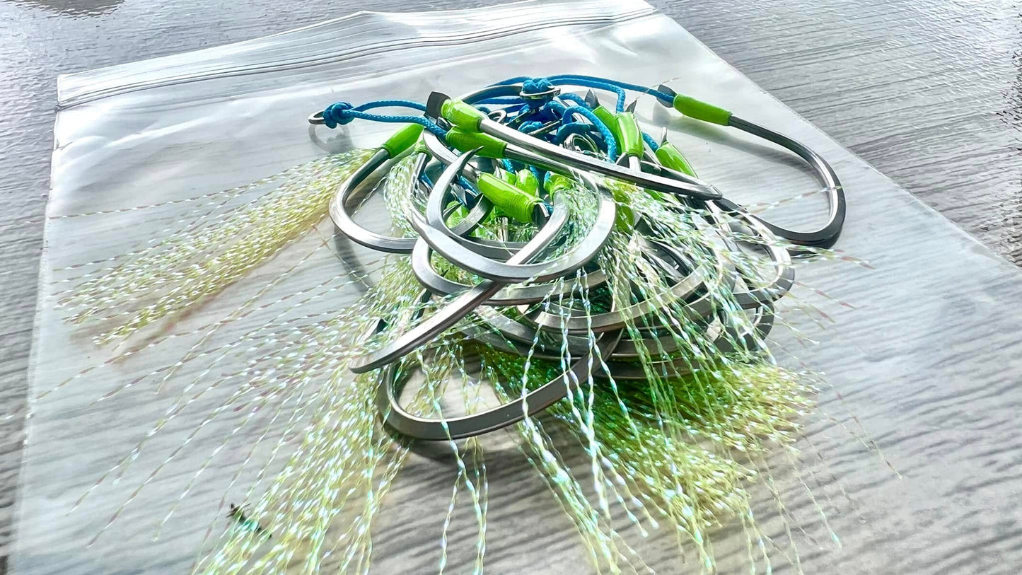 Assist Hook Light Jigging VS 5207 NP (2sets per pack)