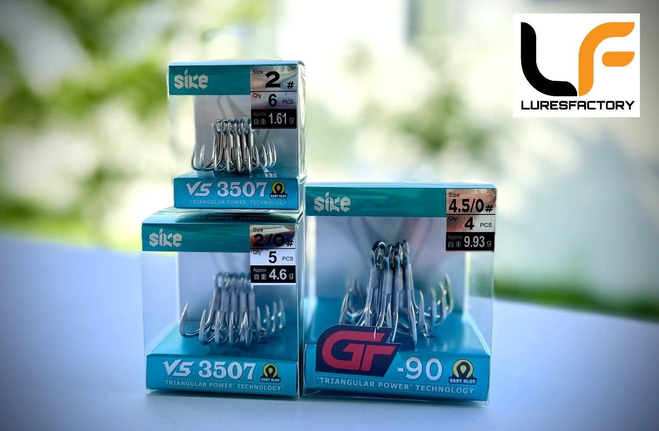 GT-90 Sike Treble Hook