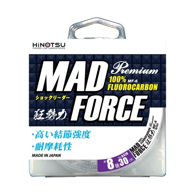 HINOTSU MG-6 MAD FORCE PREMIUM 100% FLUOROCARBON
