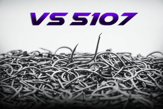 Assist Hook Light Jigging VS 5107 NP (Single Hook)