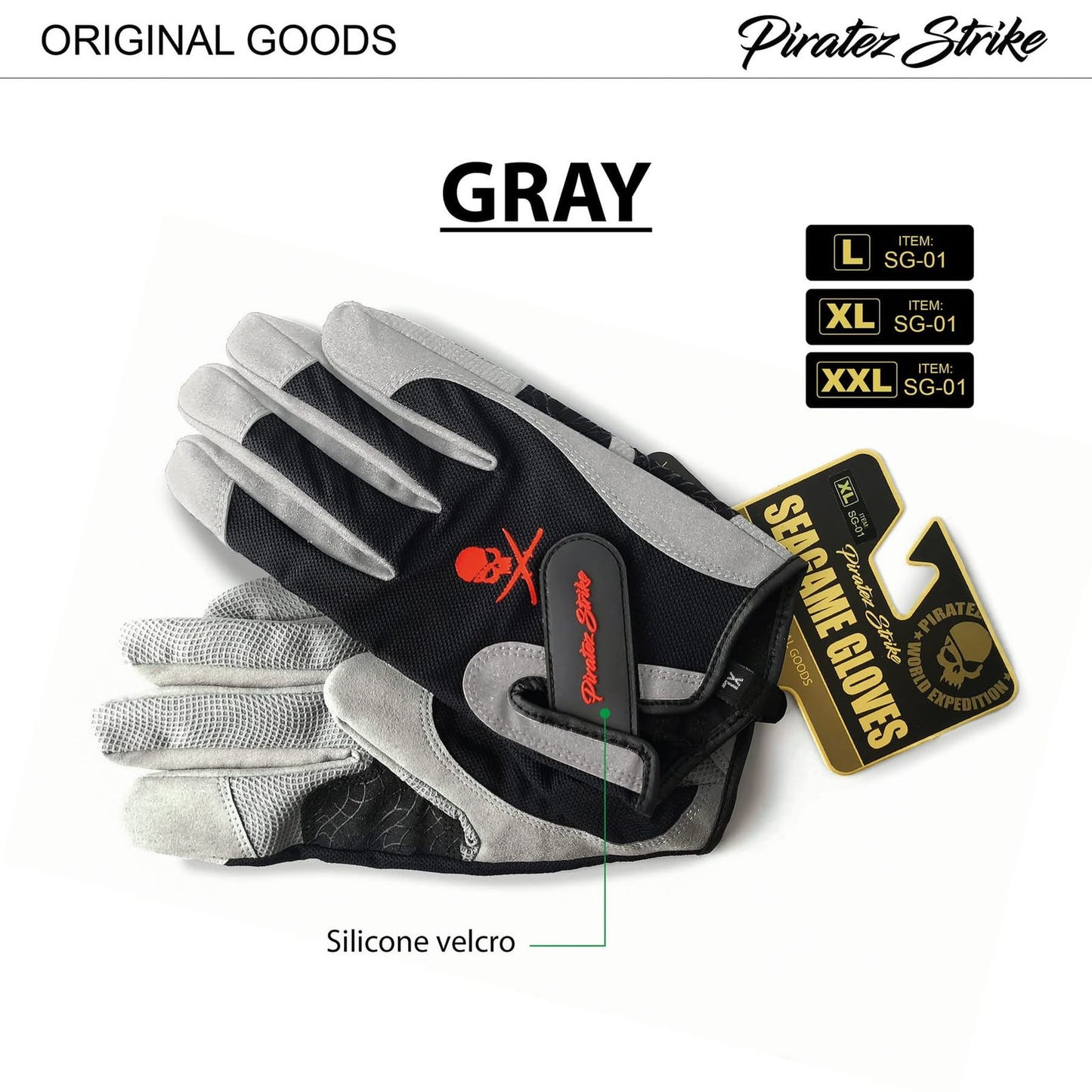 Piratez Strike - Seagame Gloves