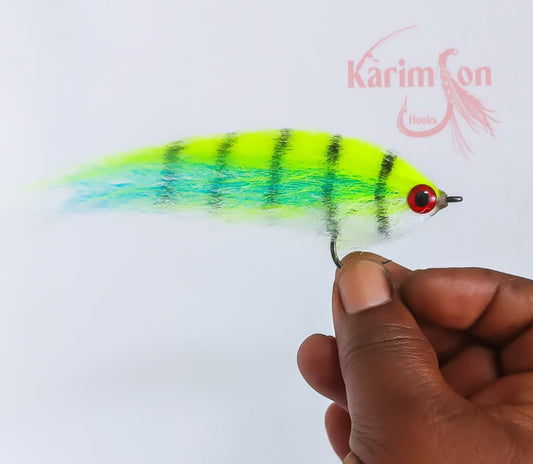 Fly Minnows by Karimson Hooks