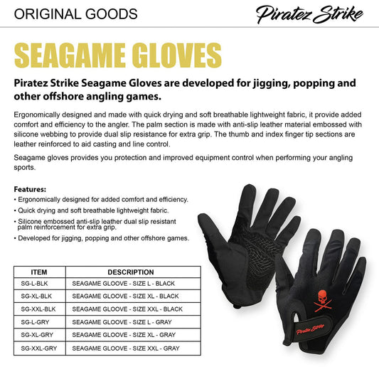 Piratez Strike - Seagame Gloves