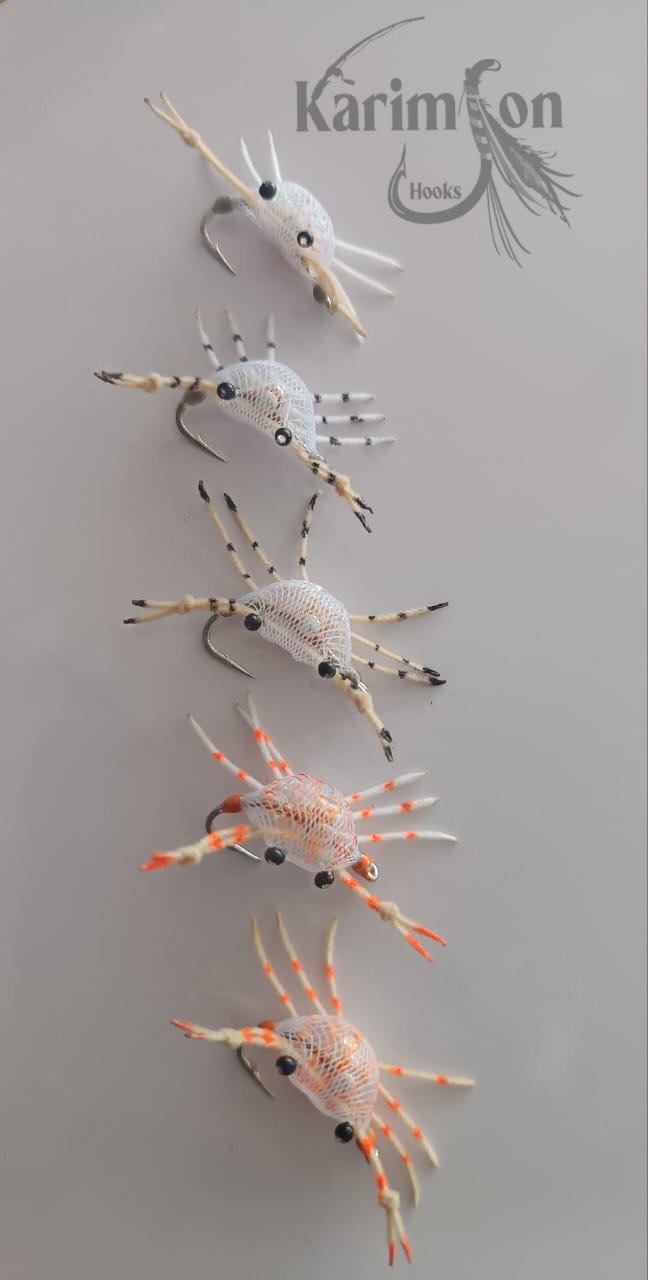 Fly Crabs by Karimson Hooks