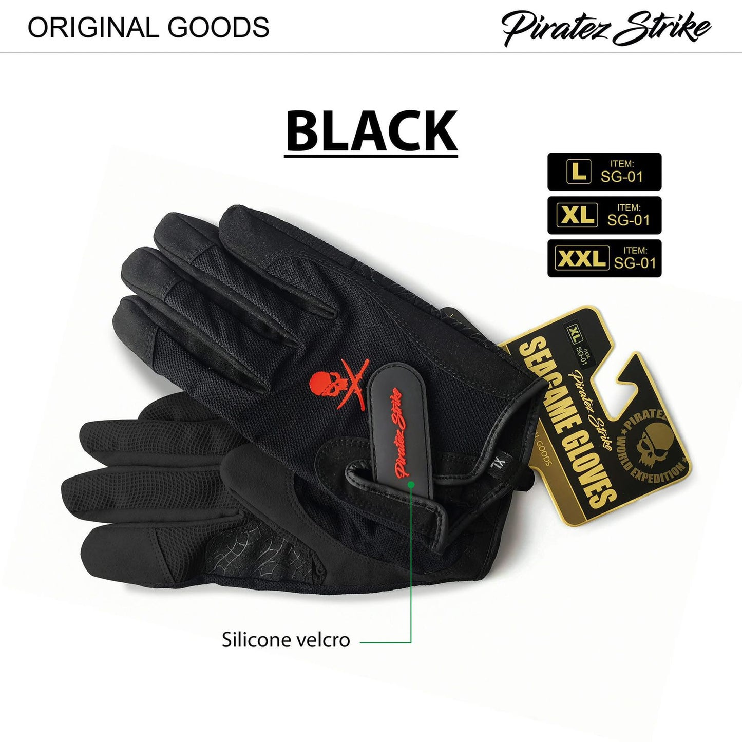 Piratez Strike - Seagame Gloves