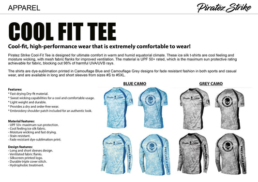 Piratez Strike - Cool Fit Tee