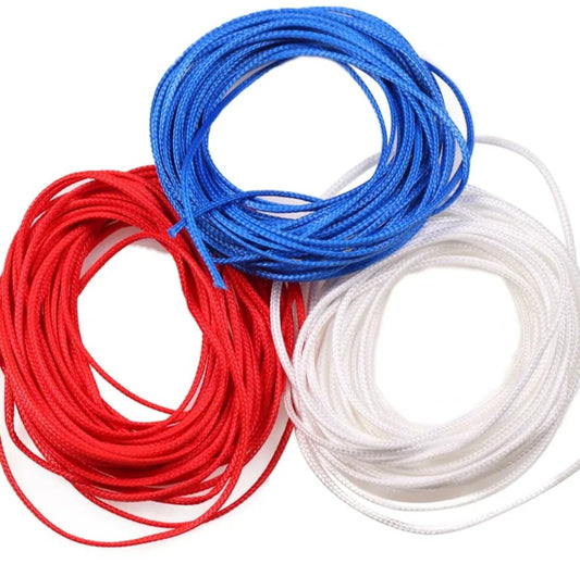 PE Braided Fishing Line Hollow Core Cord (Kevlar)