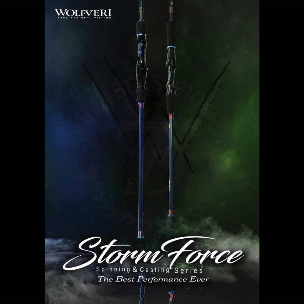 Storm Force Solid Carbon Rod 2061-601