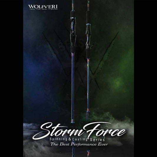 Storm Force Solid Carbon Rod 2061-601