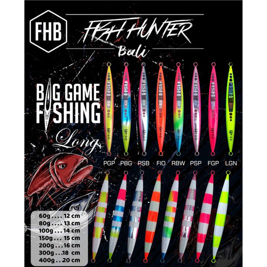 Fish Hunter Bali (FHB) Metal Jig FHB Deep