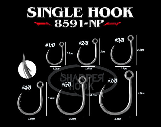 Single Hook 8591-NP