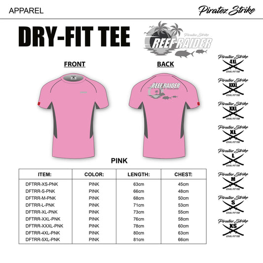 Piratez Strike - Dry Fit Tee Reef Raider
