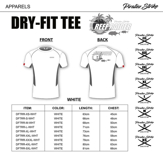 Piratez Strike - Dry Fit Tee Reef Raider