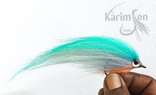 Fly Minnows by Karimson Hooks