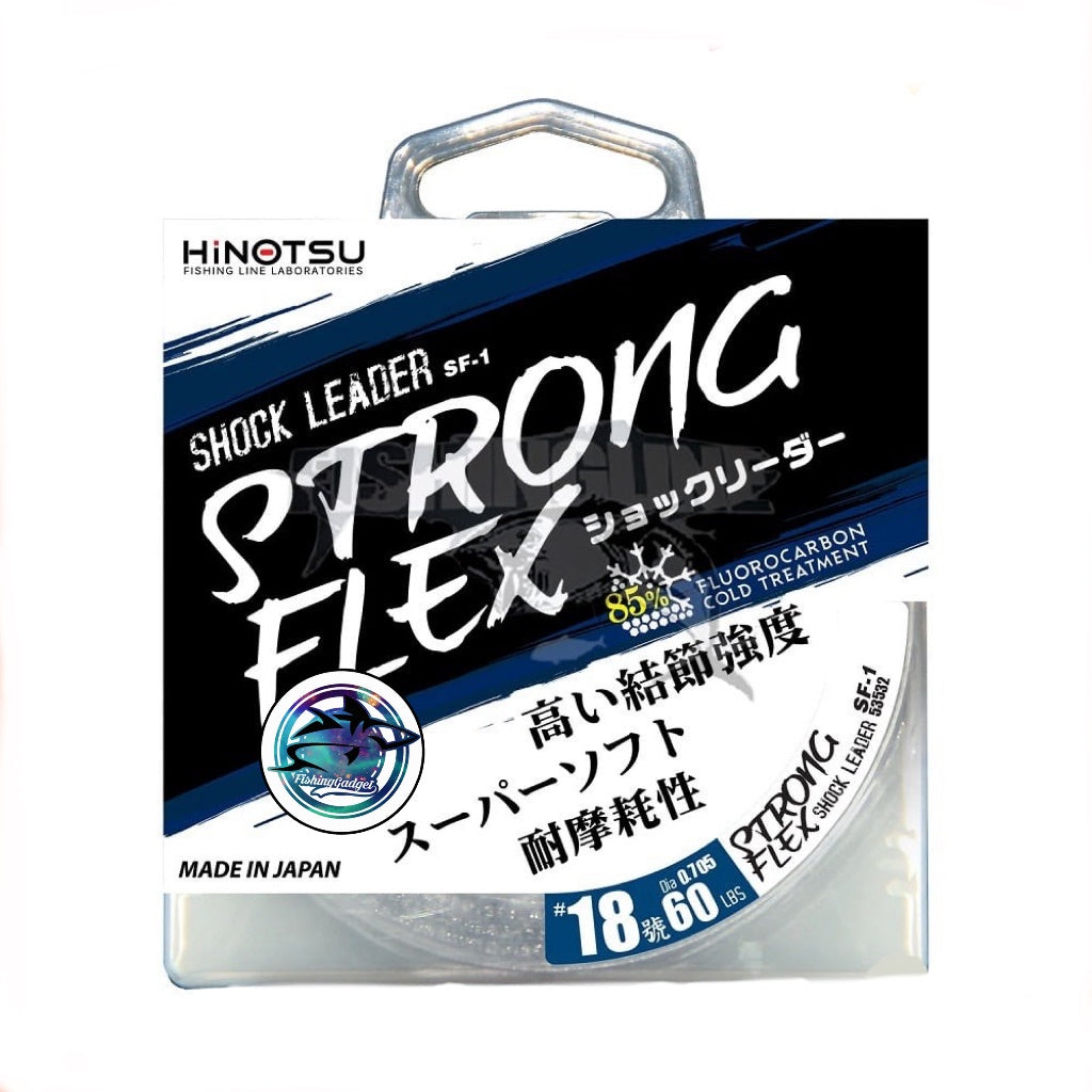HINOTSU SF-2 STRONGFLEX FLUOROCARBON LEADER