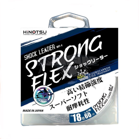 HINOTSU SF-2 STRONGFLEX FLUOROCARBON LEADER